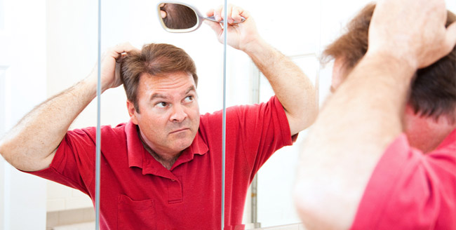 HAIR LOSS CAN INDICATE SEVERAL HEALTH PROBLEMS