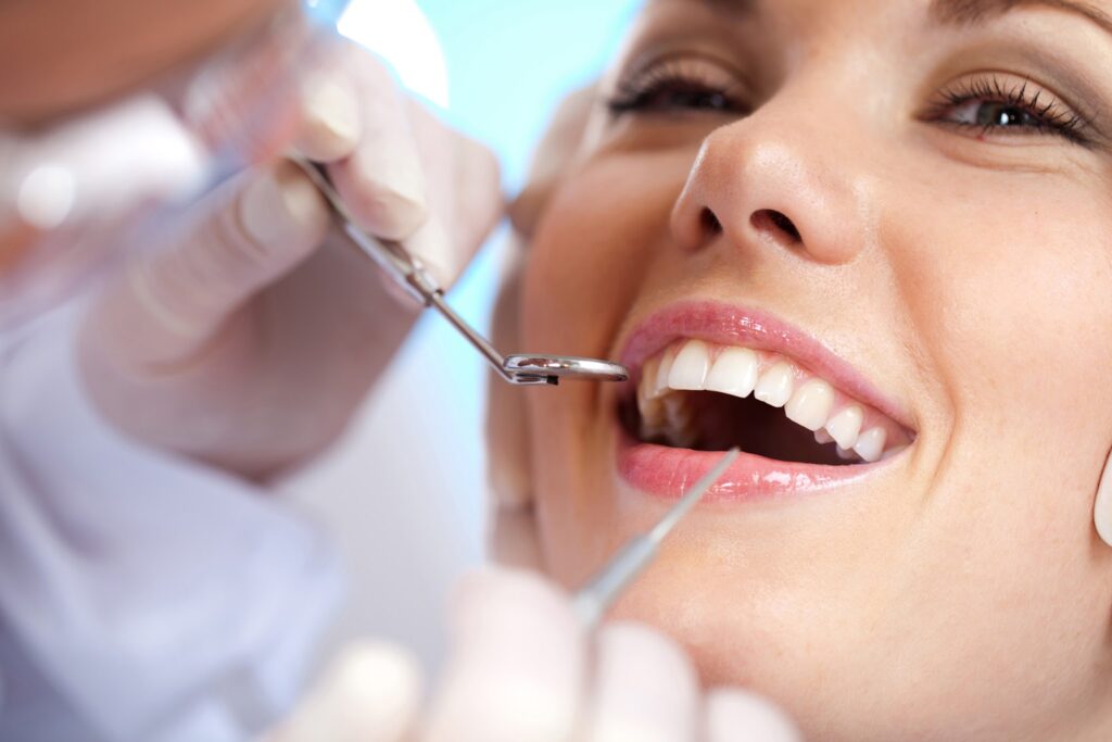 Anwendungen für Zahnfüllungen