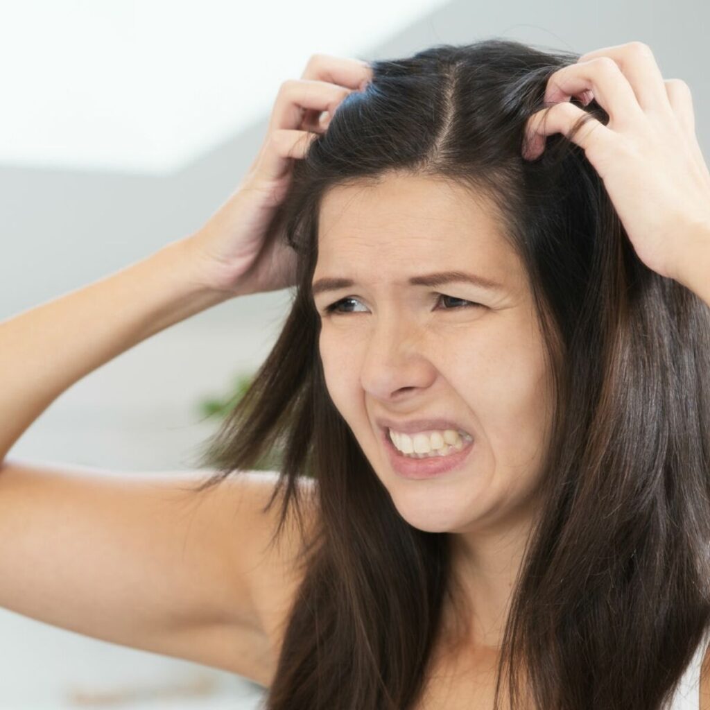 Tipps für juckende Kopfhaut