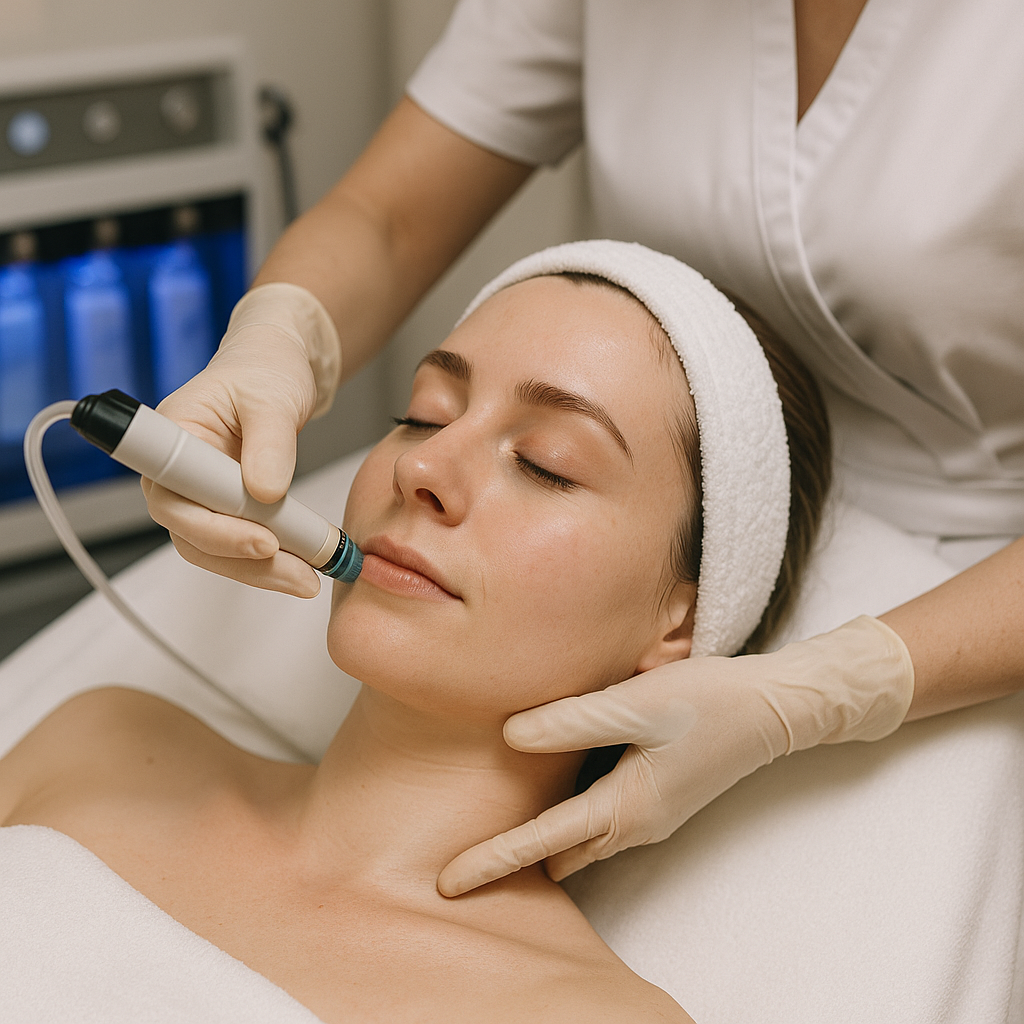 Was ist Hydrafacial? Wie unterscheidet es sich von der klassischen Reinigung und was bringt es der Haut?