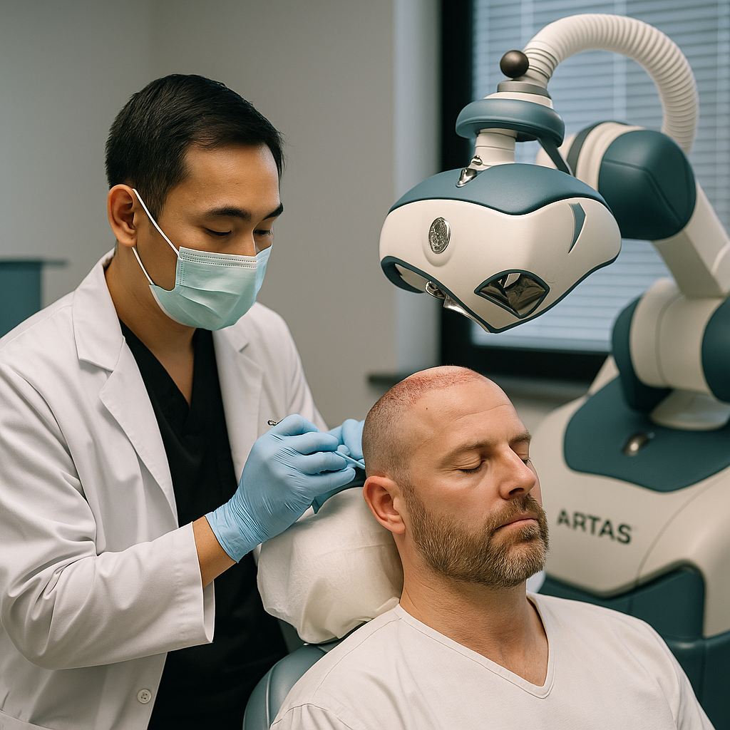 Robotik Saç Ekimi Nedir? Avantajları ve Uygulama Süreci