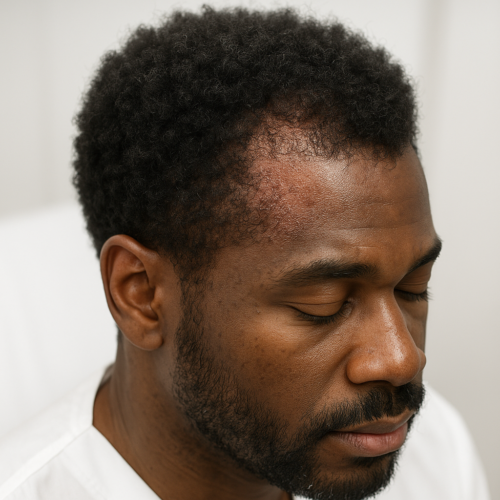 Afro Saç Yapısında Şok Dökülme Ne Kadar Yoğun Olur?